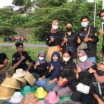 Kuliah Kerja Nyata di Desa Pandan Duri; Mahasiswa Unram Fokus Promosi Produk Lokal